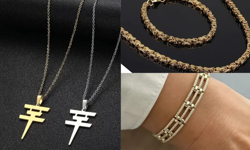 Çelik Takı Aksesuar ve Dayanıklılık