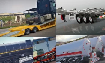 LPG’li Yarı Römork Modelleri