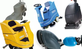 Islak ve Kuru Zemin Temizleme Makinası