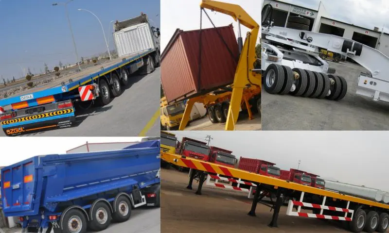 Semi Tanker Trailer İle Hangi Yükler Taşınır?